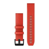 Garmin QuickFit 22 Watch Band Laser Red Laikrodžio dirželis