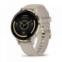 Garmin Venu 3S French Gray Soft Gold Sportinis išmanusis laikrodis