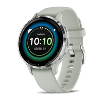Garmin Venu 3S Sage Gray Passivated Sportinis išmanusis laikrodis