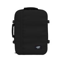 CabinZero Classic 44 l Absolute Black Rankinis bagažas kuprinė