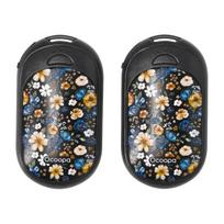 Ocoopa UT3 Lite Black Flowers Elektroninis rankų šildytuvas