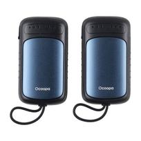 Ocoopa UT5 DuoHeat Black/Blue Elektroninis rankų šildytuvas