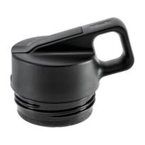 MiiR Leakproof Straw Lid Black Vandens butelio kamštelis