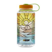 Nalgene WM Wide Mouth 1 l Glass River Vandens butelis
