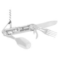 Badger Outdoor Paw Multitool Sulankstomas turistinis stalo įrankių rinkinys