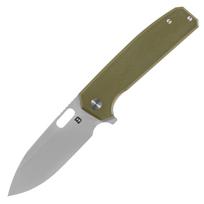 Badger Outdoor D2 Lobo Green Sulankstomas peilis