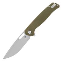 Badger Outdoor D2 Orix Green Sulankstomas peilis
