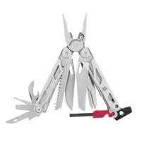Badger Outdoor Nail Multitool Daugiafunkcinis įrankis