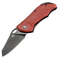 CMB Hippo D2 Red Sulankstomas peilis