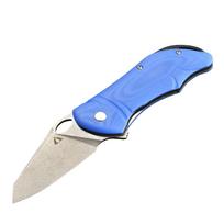 CMB Hippo D2 Blue Sulankstomas peilis
