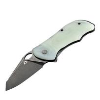 CMB Hippo D2 Green Sulankstomas peilis