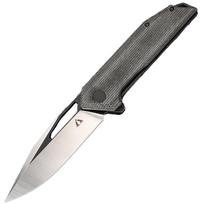 CMB Lurker D2 Black/Satin Blade Sulankstomas peilis