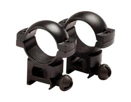 Action Sport Games ASG High 30 mm Weaver Optinio taikiklio tvirtinimas