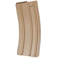 Action Sport Games ASG Mid-Cap M4/AR Tan Airsoft ginklų žurnalas