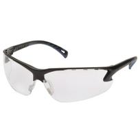 Action Sport Games ASG Clear Black Frame Airsoft šaudymo apsauginiai akiniai