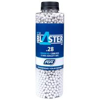 Action Sport Games ASG Beta Blaster 0,28 g 6 mm BB Airsoft kamuoliukai, 3300 vnt.