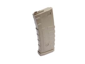 Action Sport Games ASG CAA Mid-Cap M4/M16 Tan Airsoft ginklų žurnalas