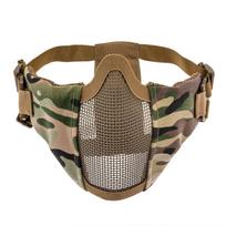 Action Sport Games ASG Stalker Metal Mesh Arid MC Camo Airsoft apsauginė kaukė