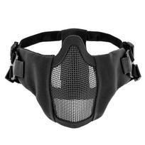 Action Sport Games ASG Stalker Metal Mesh Black Airsoft apsauginė kaukė