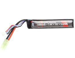 Action Sport Games ASG Li-Po 7,4V 1300 mAh 15C STICK Airsoft akumuliatorius