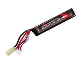 Action Sport Games ASG Li-Po 11,1V 900 mAh 15C Stick Airsoft akumuliatorius