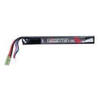 Action Sport Games ASG 7,4V 1300 mAh 25C TAMIYA Small Airsoft akumuliatorius