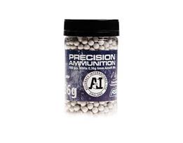 Action Sport Games ASG Precision Ammunition Heavy 0,36 g 6 mm BB Airsoft kamuoliukai, 1000 vnt.