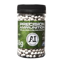 Action Sport Games ASG Precision Ammunition Heavy 0,48 g 6 mm BB Airsoft kamuoliukai, 1000 vnt.