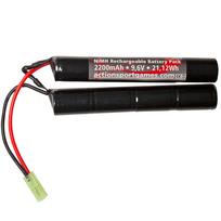Action Sport Games ASG NiMH 9,6V 2200 mAh Airsoft akumuliatorius