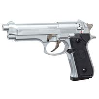 Action Sport Games ASG GG M92F Silver Airsoft pistoletas 6 mm Green Gas 0,6J