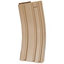 Action Sport Games ASG Mid-Cap M4/M16 Tan Airsoft ginklų šovinių dėklų rinkinys, 10 vnt.