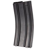 Action Sport Games ASG Mid-Cap M4/AR Black Airsoft ginklų šovinių dėklų rinkinys, 10 vnt.