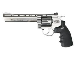 Action Sport Games ASG GNB Dan Wesson 6'' Silver Airsoft revolveris 6 mm CO2