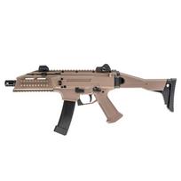 Action Sport Games ASG AEG CZ Scorpion Evo 3 A1 Low Power Tan Airsoft automatas 6 mm 0,9J