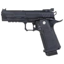 Arcturus Vanguard 4,3" Hi-Capa Black ASG GBB Airsoft-püstoltas 6 mm Green Gas