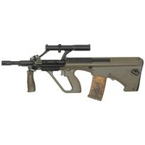 Army Armament R904 Para Bronze Green ASG AEG Airsoft šturmo šautuvas 6 mm Electric
