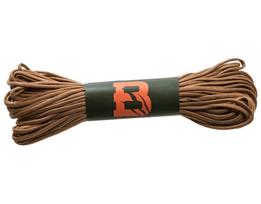 Paracord Badger Lauko 550 Parašiuto Virvė 30 m - Kojotas