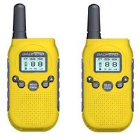 RADIOTELEFONAS BAOFENG BF-T6 PMR PANDA 2 VNT. - GELTONA
