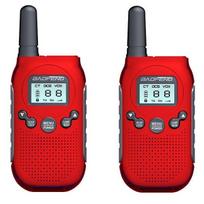 BAOFENG BF-T6 PMR PANDA 2 VNT. RADIOTELEFONAS - RAUDONAS