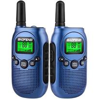 RADIOTELEFONAS BAOFENG BF-T6 PMR PANDA 2 VNT. - MĖLYNA
