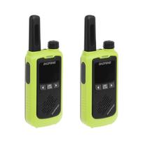 Radijo telefonas Baofeng BF-T17 žalias - 2 vnt.