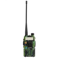 Baofeng UV-5R HTQ 5W kamufliažinis radijo siųstuvo-imtuvas