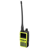 Radijo telefonas Baofeng UV-5R ES Mini 1600 mAh - Žalias
