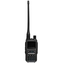 Radijo telefonas Baofeng UV-5R EU Mini 1600 mAh - Pilka
