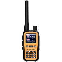 Radijo telefonas Baofeng UV-5R EU Mini 1600 mAh - Oranžinė