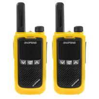 BAOFENG BF-T17 RADIOTELEFONAS GELTONAS - 2 VNT.