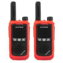 RADIOPHONE BAOFENG BF-T17 RAUDONA - 2 VNT.