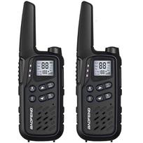 RADIOTELEFONAS BAOFENG BF-T25E PMR 2 VNT. - JUODAS