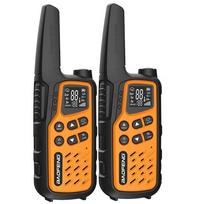 RADIOFONAS BAOFENG BF-T25E PMR 2 VNT. - ORANŽINĖ