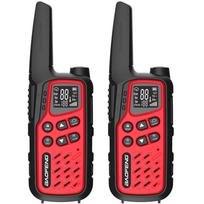 RADIOTELEFONAS BAOFENG BF-T25E PMR 2 VNT. - RAUDONA